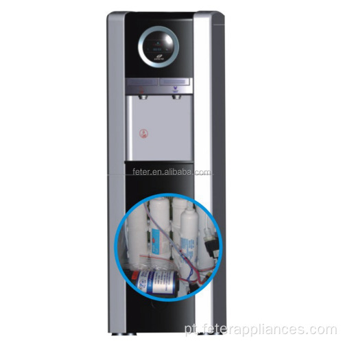 dispensador de água quente fria com filtro RO CE